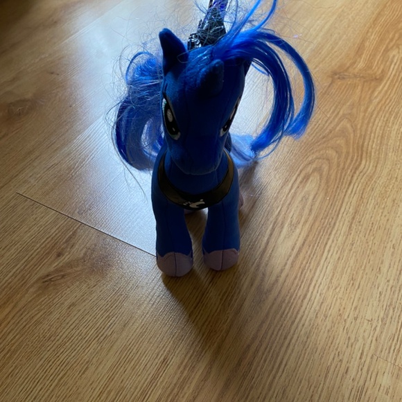 Ty Princess Luna Regular Plush Animal - Picture 2 of 3